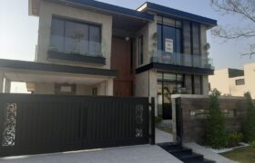 Modern House In DHA Phase 6 N Block