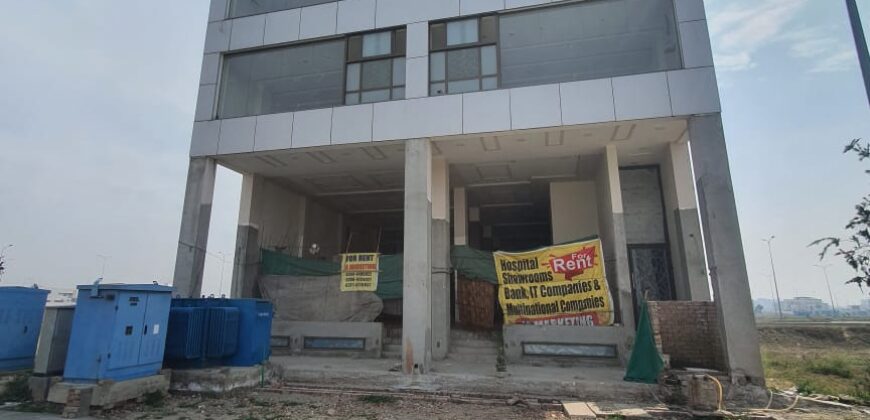 16 Marla Plaza For Rent Phase 8, W Block DHA Lahore