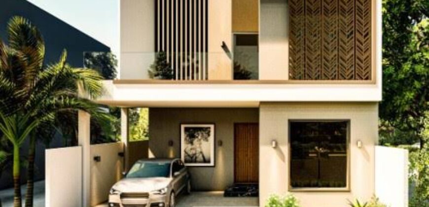 5 Marla House In DHA Multan On Installments