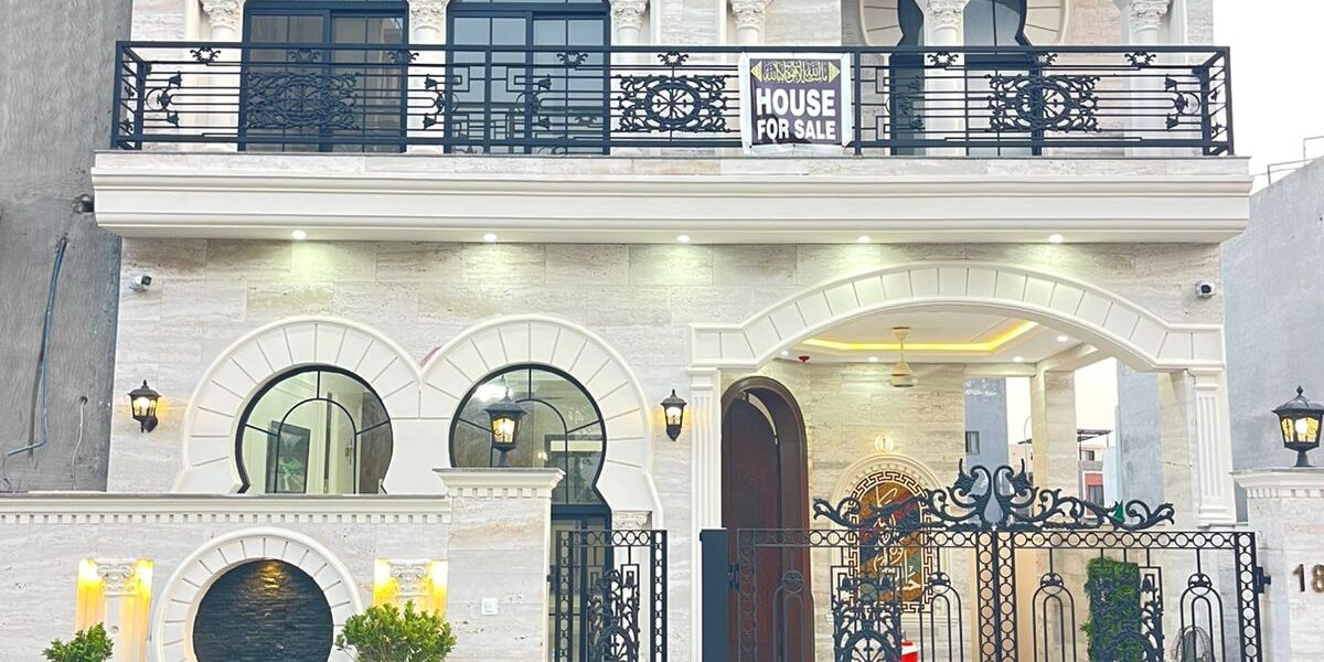 Modern House In DHA Lahore Phase 9 Town, A – Block